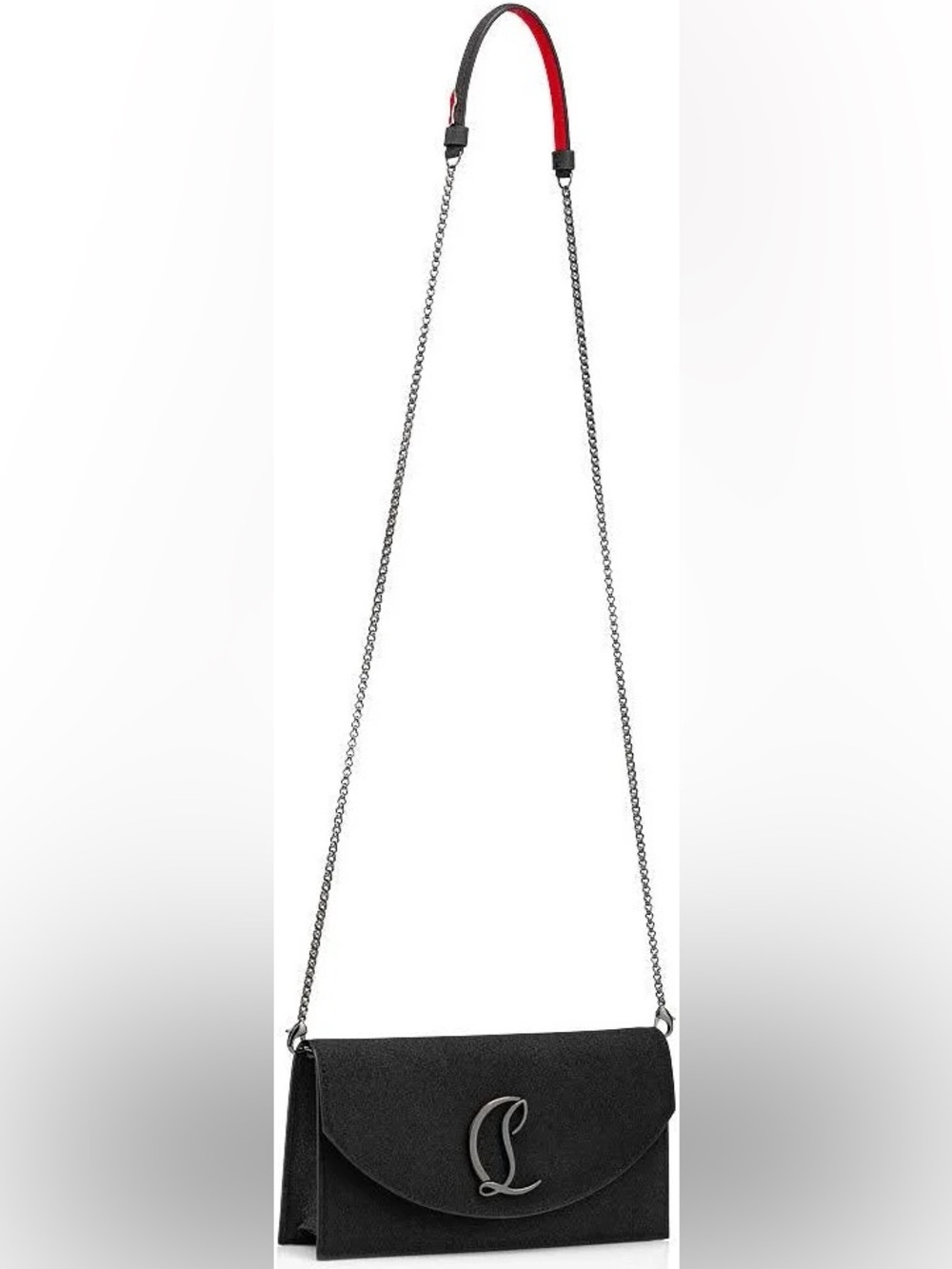 Christian Louboutin Women's Loubi54 Leather Clutch